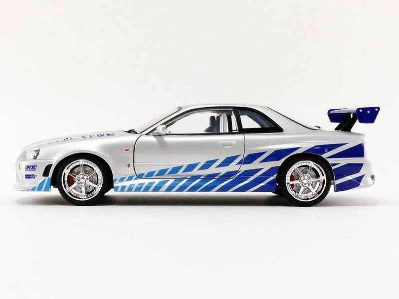 Fast Furious 1999 Nissan Skyline GT-R (R34),