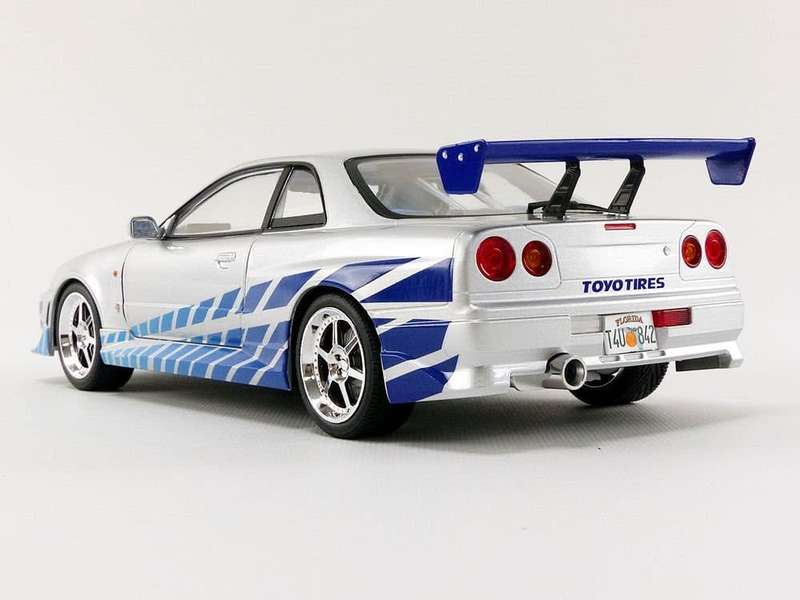 Fast Furious 1999 Nissan Skyline GT-R (R34),