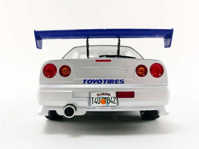Fast Furious 1999 Nissan Skyline GT-R (R34),