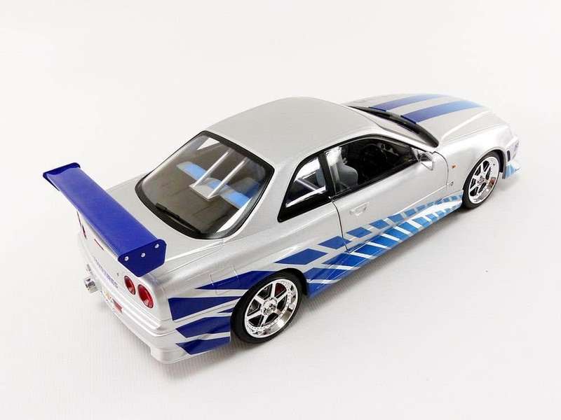 Fast Furious 1999 Nissan Skyline GT-R (R34),