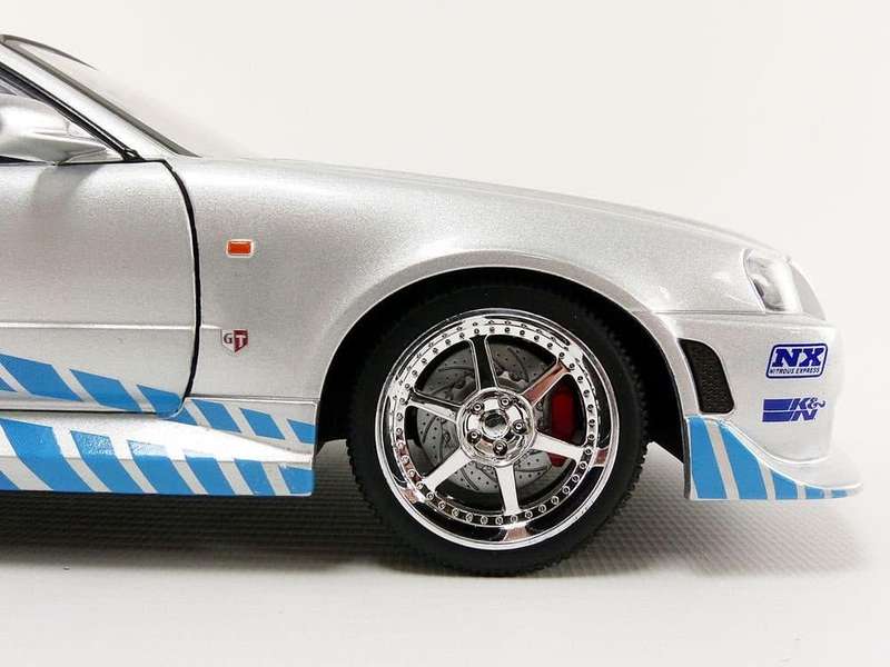 Fast Furious 1999 Nissan Skyline GT-R (R34),