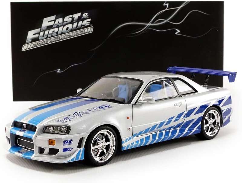 Fast Furious 1999 Nissan Skyline GT-R (R34),