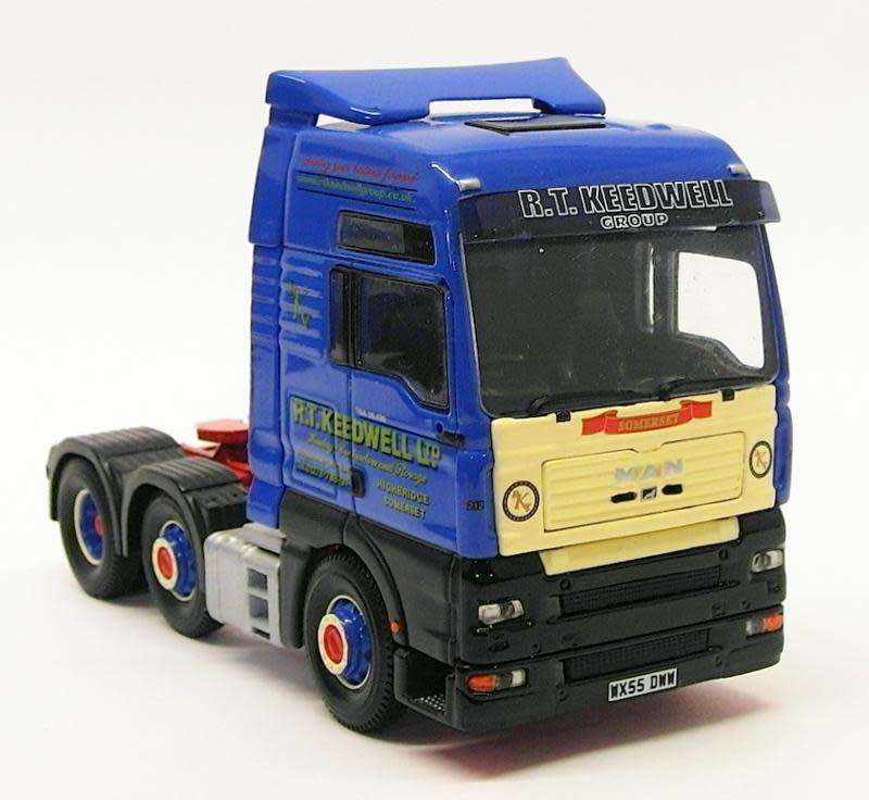 Man TGA Curtainside R T Keedwell Ltd
