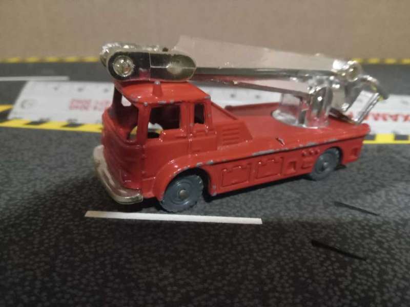 Husky Diecast Fire Truck