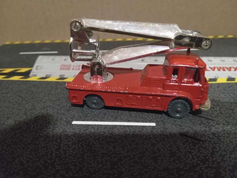 Husky Diecast Fire Truck