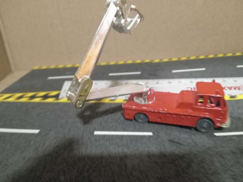 Husky Diecast Fire Truck