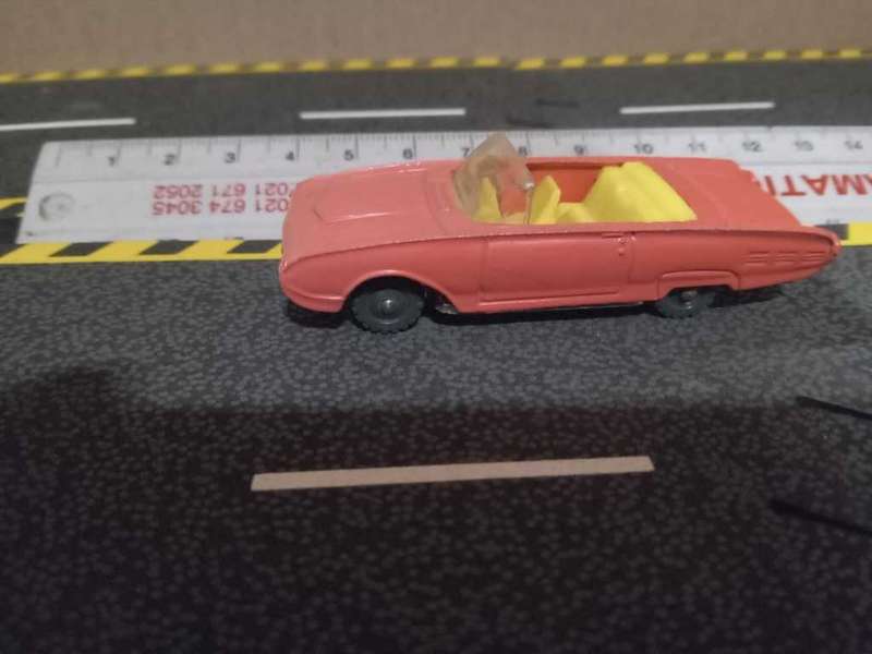 Husky Diecast Ford Thunderbird