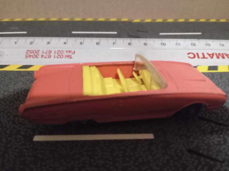 Husky Diecast Ford Thunderbird
