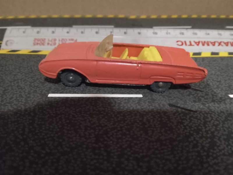 Husky Diecast Ford Thunderbird