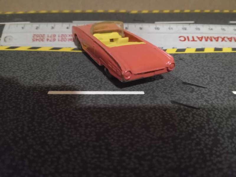 Husky Diecast Ford Thunderbird