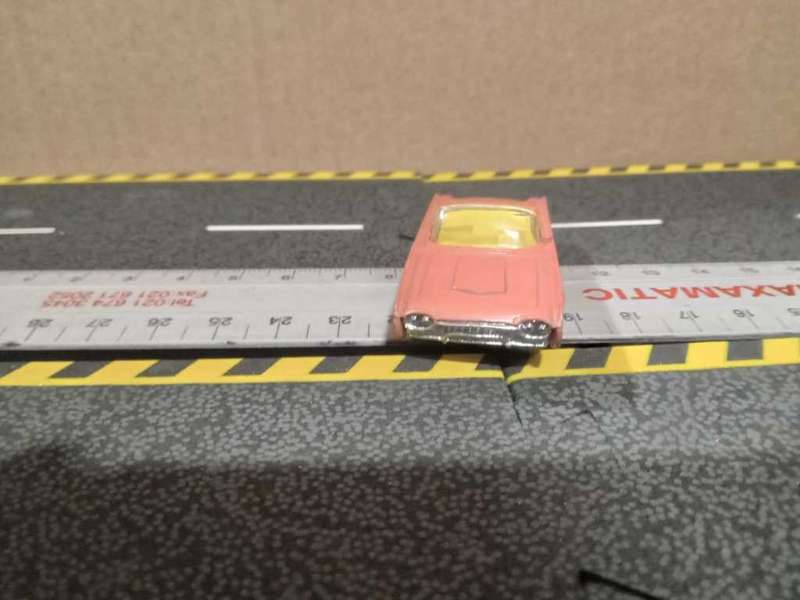 Husky Diecast Ford Thunderbird