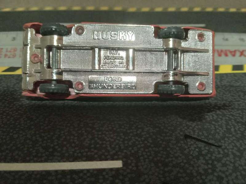 Husky Diecast Ford Thunderbird