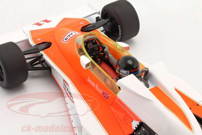 James Hunt McLaren M23 #11 World Champion 1976
