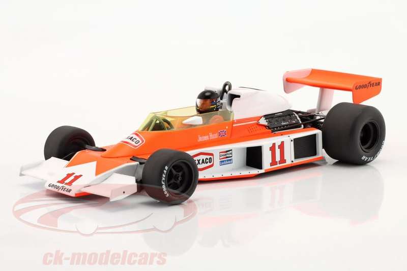 James Hunt McLaren M23 #11 World Champion 1976