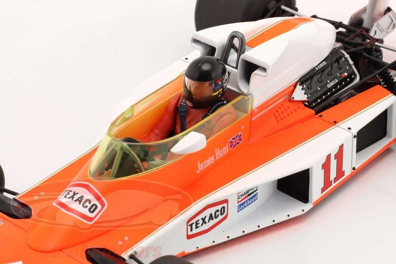 James Hunt McLaren M23 #11 World Champion 1976