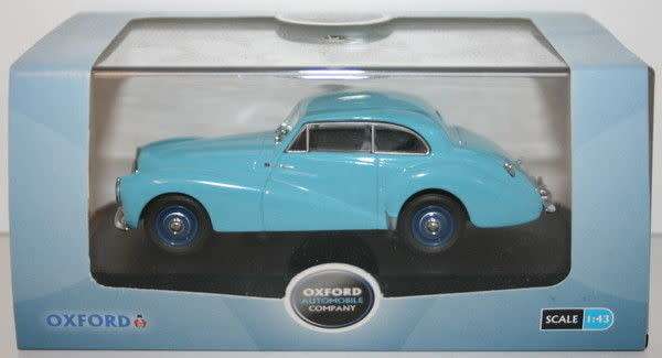 Healey Tickford  Pale Blue