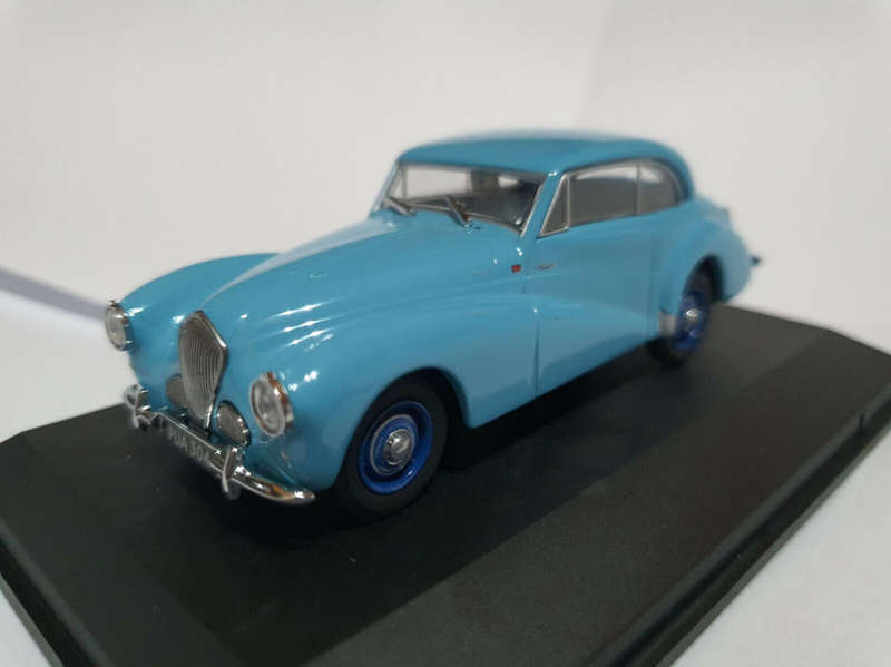 Healey Tickford  Pale Blue