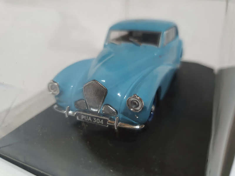 Healey Tickford  Pale Blue
