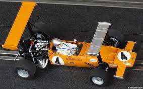 Team Lotus Type 49 Vs McLaren M7c