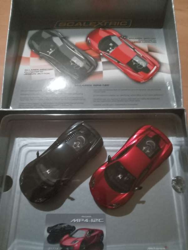 McLaren MP4 12C Twin Pack Red Black