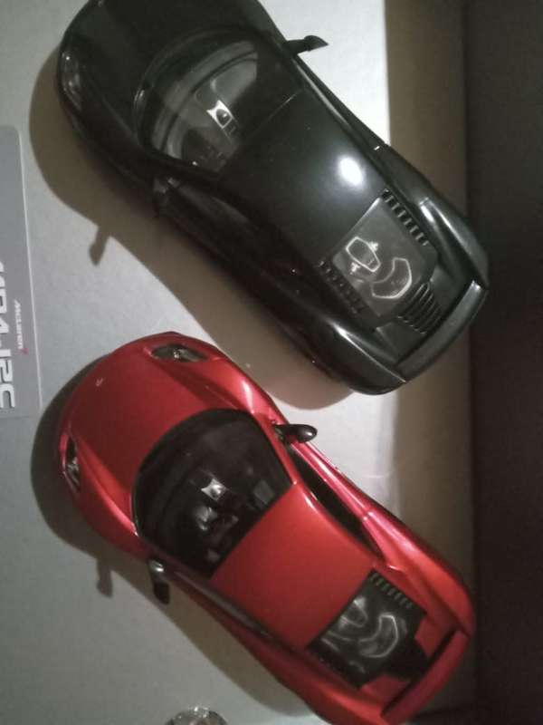 McLaren MP4 12C Twin Pack Red Black