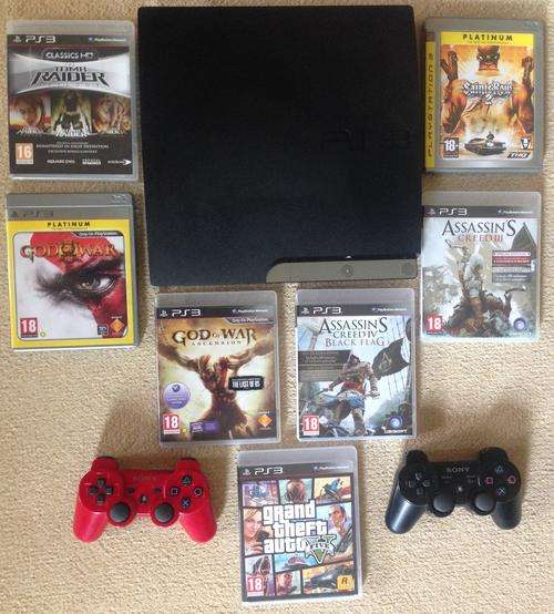 320GB PS3 BUNDLE