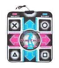 HD Non-Slip Dancing Step Dance Mat Pad Blanket Fitness Equipment PC with USB (Black)..!