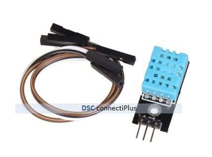 Temperature and Relative Humidity Sensor Module for Electronics DIY, Projects and Developments