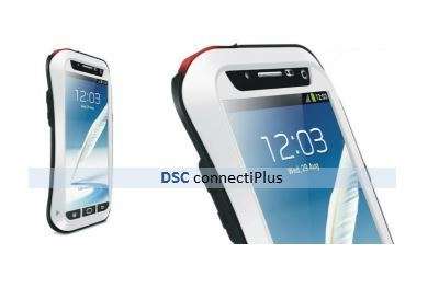 Aluminum Alloy Shockproof Waterproof Dustproof Cover w/ Gorilla Glass for Samsung Galaxy Note 2