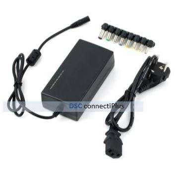 Universal Laptop Charger Notebook Power Adapter External Chargers 96W Adjustable Voltage EU Plug..!