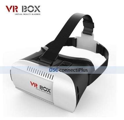 Google Cardboard VR Virtual Reality VR Box 3D Glasses For 3.5~6` Smart Phone + Bluetooth Controller!