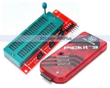 PICKIT3 Debugger/Programmer + PIC ICD2 Programming Adapter Universal Programmer Set..!