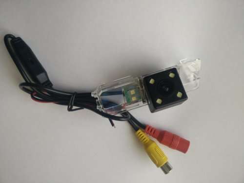 480 TVL Licence Plate Light HD Car Rear View Reverse Backup Waterproof Wide-angle CMOS Camera For VW