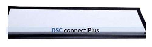 60 Inch 16:9 Portable Projector Screen Plastic Screen for Home Theater Bar Disco Travel (White)..!