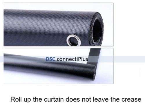 60 Inch 16:9 Portable Projector Screen Plastic Screen for Home Theater Bar Disco Travel (White)..!