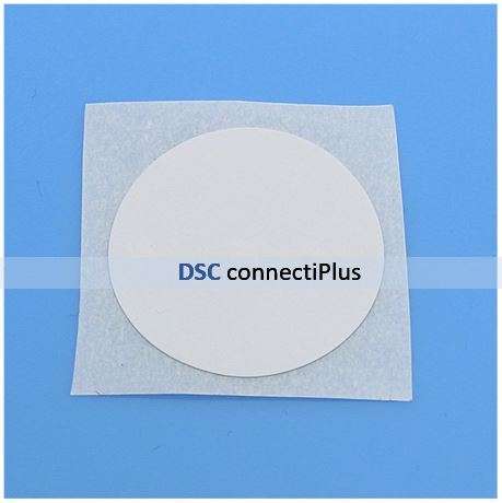 Interesting DIY High Quality New Arrival 25mm NFC NTAG203 Smart Tag Adhesive Label Sticker (White)