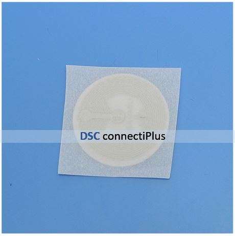 Interesting DIY High Quality New Arrival 25mm NFC NTAG203 Smart Tag Adhesive Label Sticker (White)