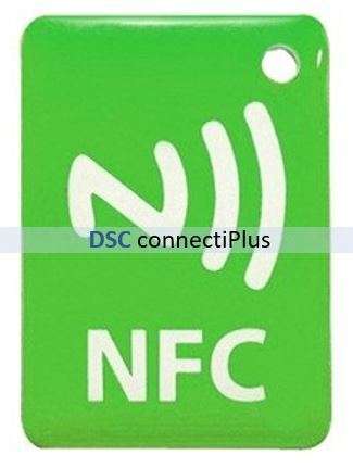 Interesting DIY High Quality New Arrival 25mm NFC NTAG203 Smart Tag Adhesive Label Sticker (White)