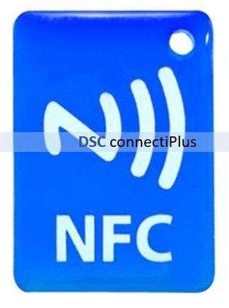 Interesting DIY High Quality New Arrival 25mm NFC NTAG203 Smart Tag Adhesive Label Sticker (White)
