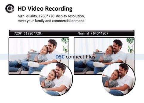 1.0MP Pan/Tilt P2P WiFi Wireless Security IP Camera w/ Night Vision Micro SD Card Slot ONVIF (White)
