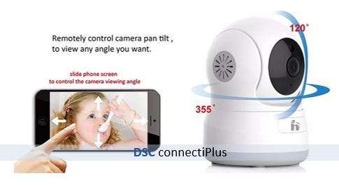1.0MP Pan/Tilt P2P WiFi Wireless Security IP Camera w/ Night Vision Micro SD Card Slot ONVIF (White)