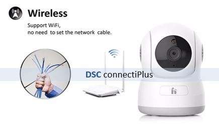 1.0MP Pan/Tilt P2P WiFi Wireless Security IP Camera w/ Night Vision Micro SD Card Slot ONVIF (White)