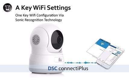 1.0MP Pan/Tilt P2P WiFi Wireless Security IP Camera w/ Night Vision Micro SD Card Slot ONVIF (White)