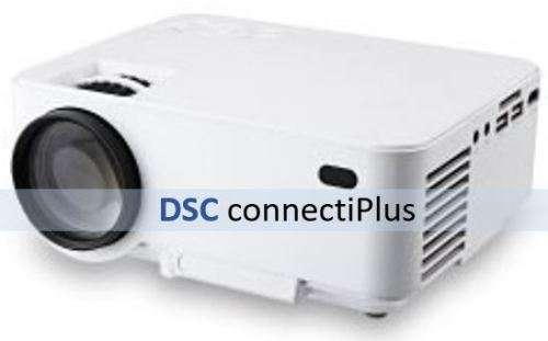 1500 Lumens 800x480 Pixels Android 4.4.4 Projector w/ LAN Port HDMI USB SD Card Slot for Home Office