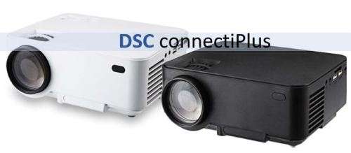 1500 Lumens 800x480 Pixels Android 4.4.4 Projector w/ LAN Port HDMI USB SD Card Slot for Home Office