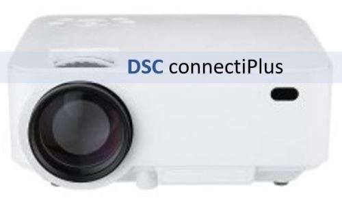 1500 Lumens 800x480 Pixels Android 4.4.4 Projector w/ LAN Port HDMI USB SD Card Slot for Home Office