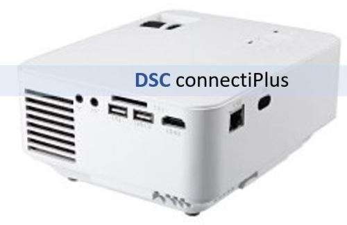 1500 Lumens 800x480 Pixels Android 4.4.4 Projector w/ LAN Port HDMI USB SD Card Slot for Home Office