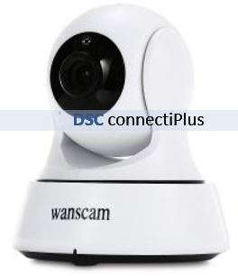 Wanscam 720P Pan / Tilt Wireless IR WiFi H.264 Indoor IP Camera (White)..!