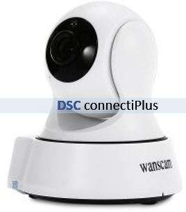 Wanscam 720P Pan / Tilt Wireless IR WiFi H.264 Indoor IP Camera (White)..!