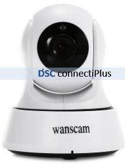 Wanscam 720P Pan / Tilt Wireless IR WiFi H.264 Indoor IP Camera (White)..!
